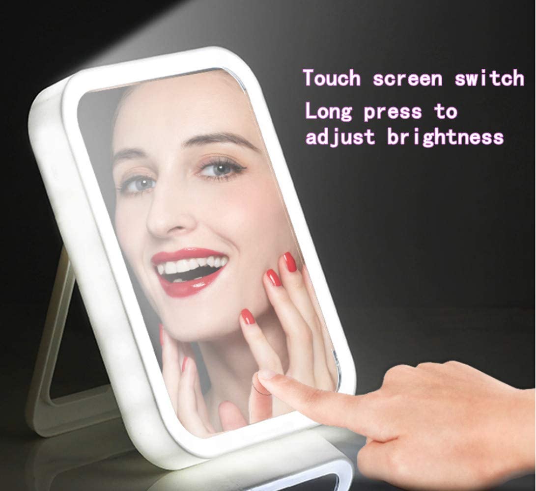 Smart Makeup Mirror* LED Travel Mirror