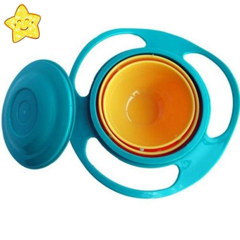 Baby Feeding Bowl Non-spill*