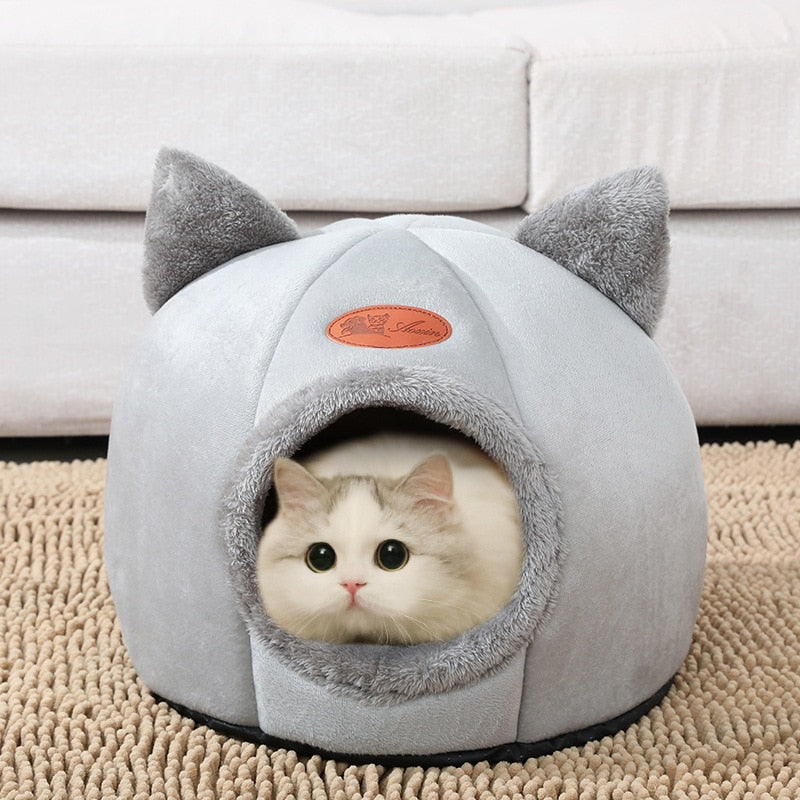 Pet Nest with Inside Cushion* Pet Bed