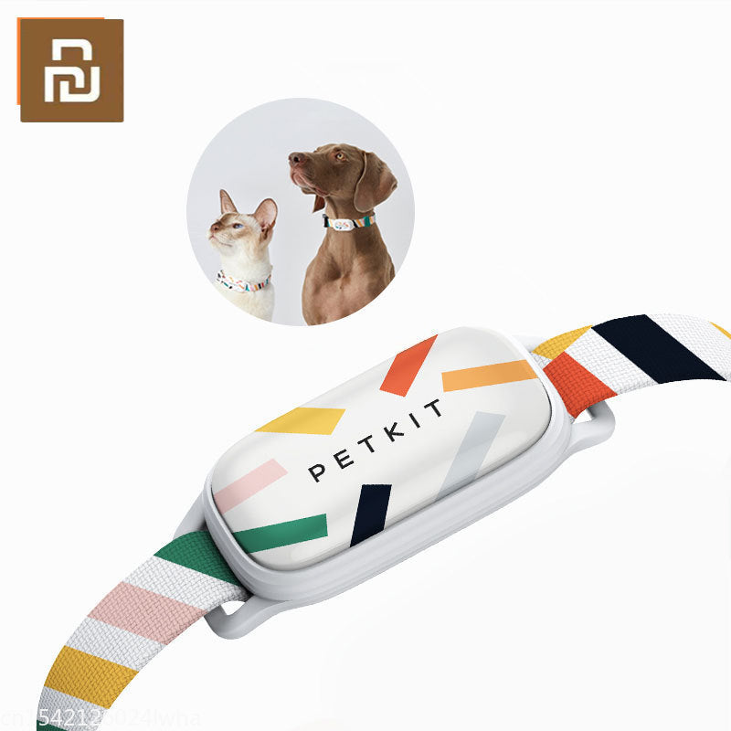 Smart Pet Collar* with ID Tracker