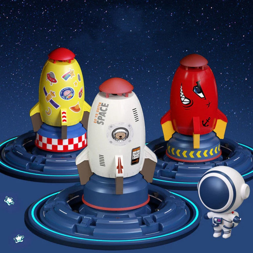 Cosmic Aqua Rocket Toy*