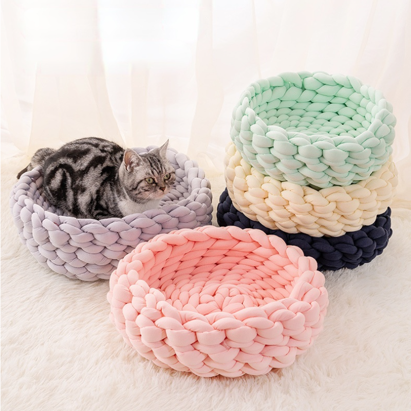 Soft Pet Bed* Cute and Stylish Dog Cat Bed