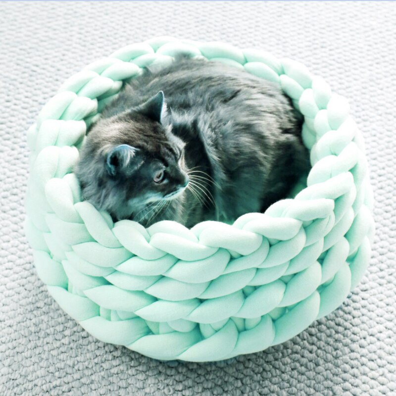 Soft Pet Bed* Cute and Stylish Dog Cat Bed