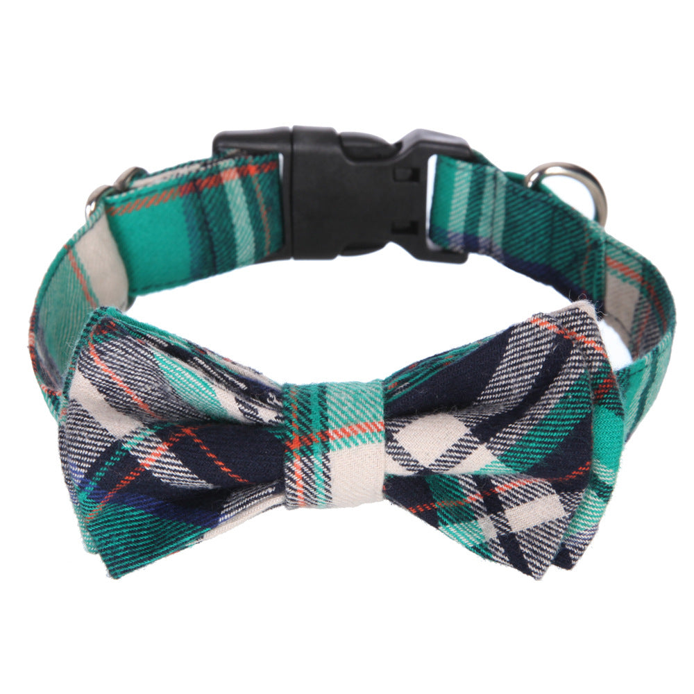 Dapper Bow Tie Pet Collar*