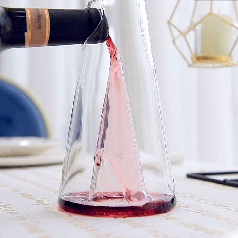 Transparent Wine Decanter*