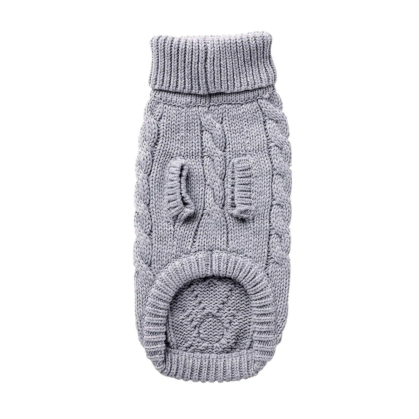 Chalet Dog Sweater - Grey*