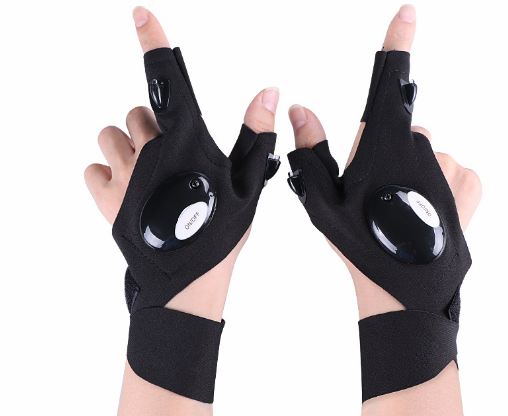 Waterproof LED Gloves*