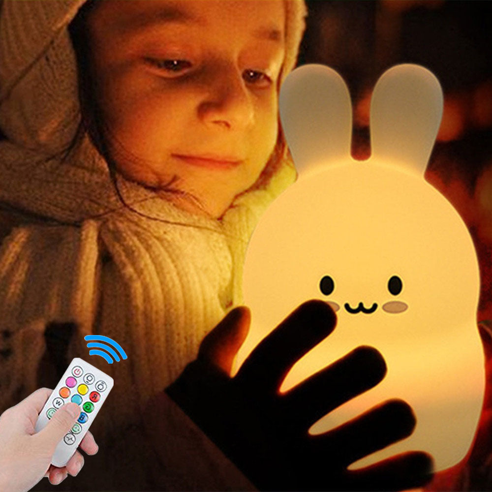 Rabbit LED Night Light* Bunny Light Color Changing