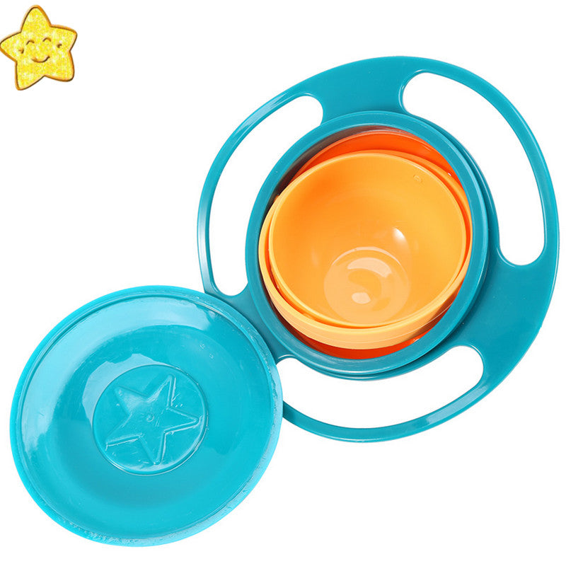 Baby Feeding Bowl Non-spill*