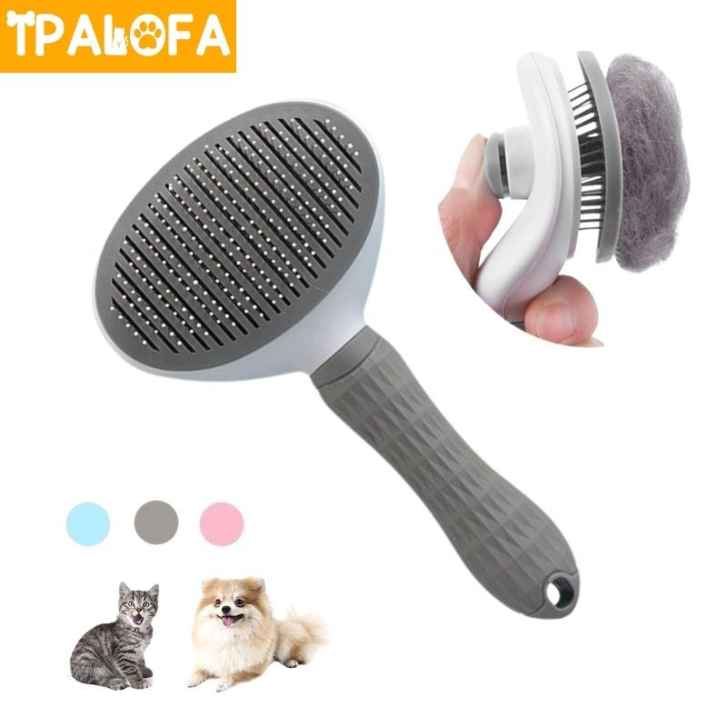 Ultimate Pet Hair Brush* Easy Clean Dog Cat Brush