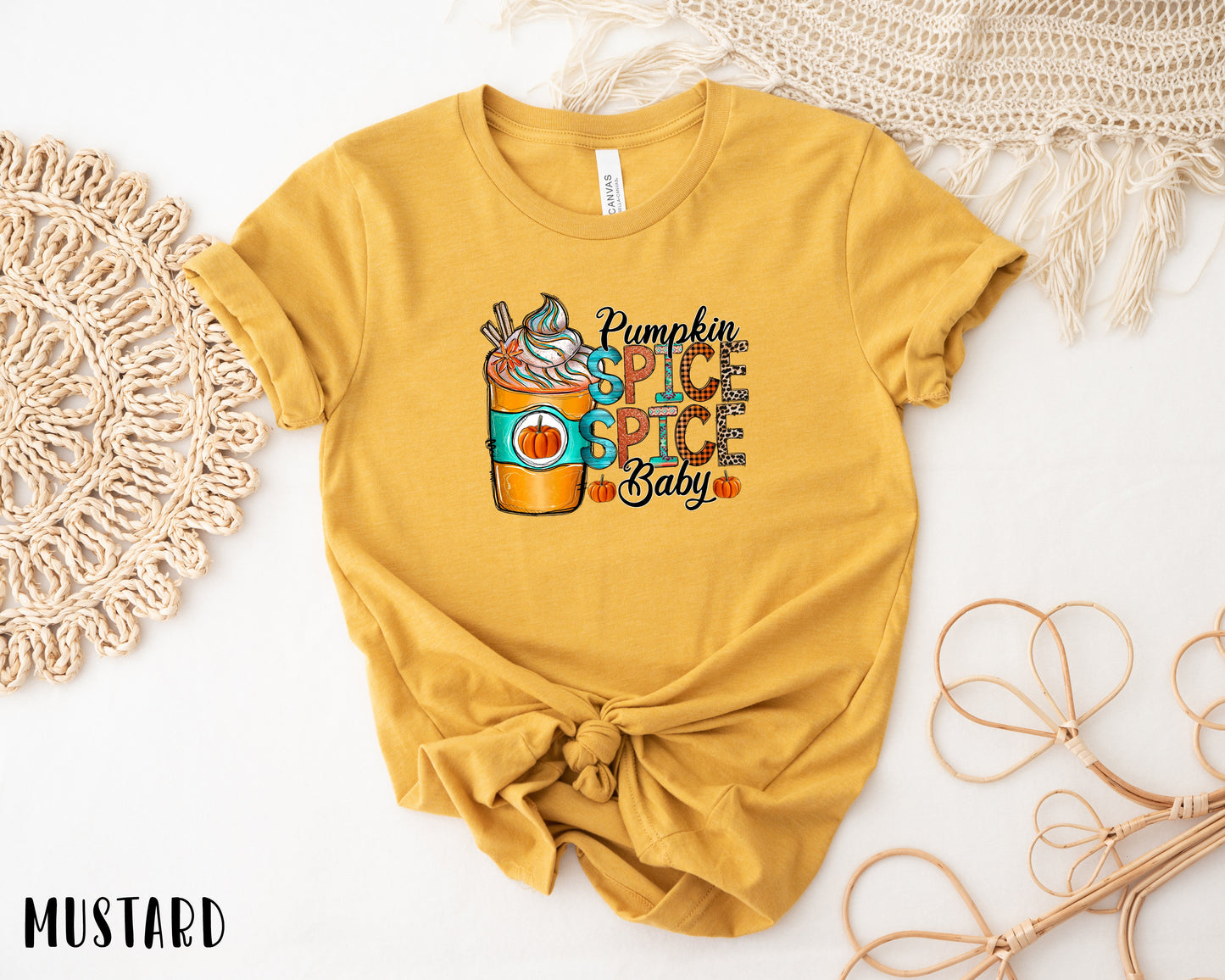 Pumpkin Spice Spice Baby Shirt, Thanksgiving Shirt*