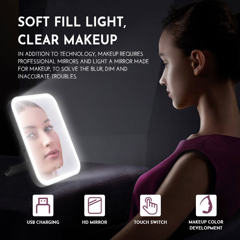 Smart Makeup Mirror* LED Travel Mirror