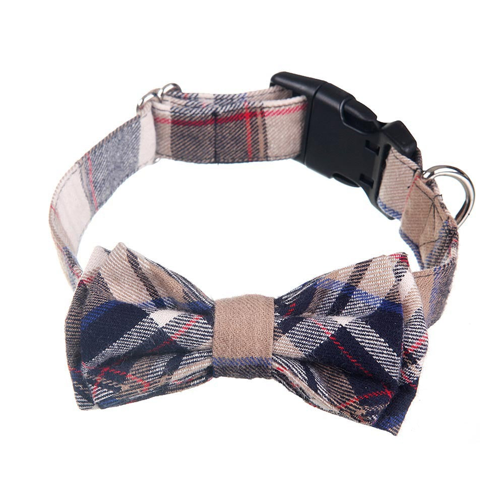 Dapper Bow Tie Pet Collar*