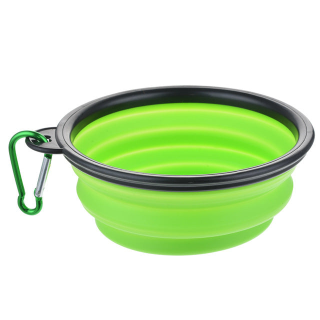 Colorful Pet Bowl Travel Bowl Collapsable bowl*