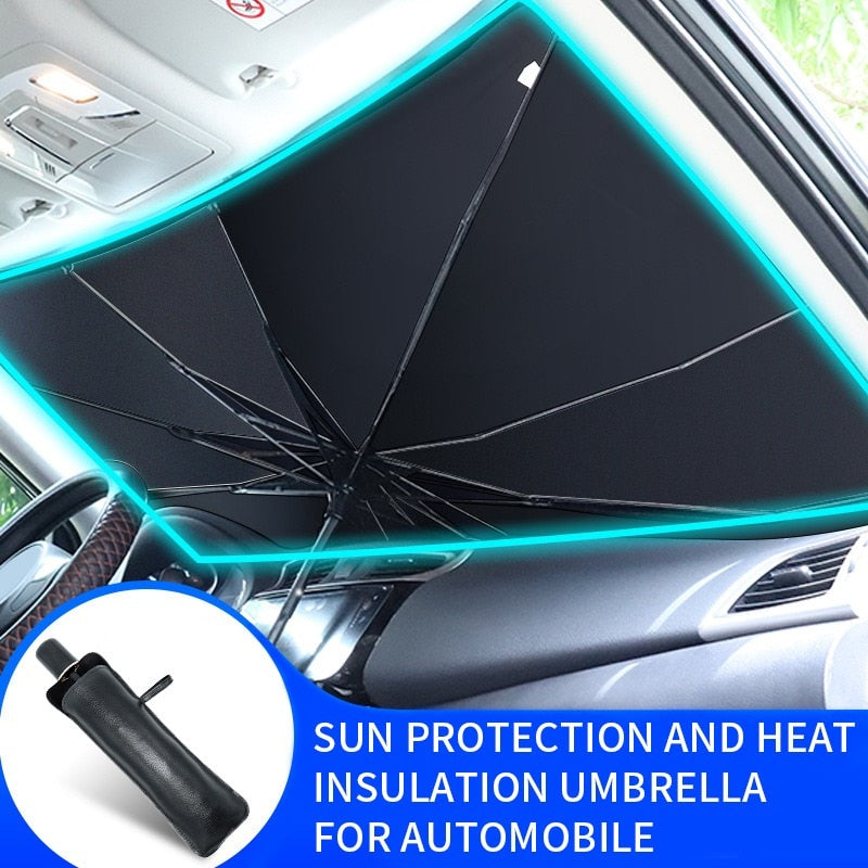 Car Windshield Umbrella* Car Sunscreen