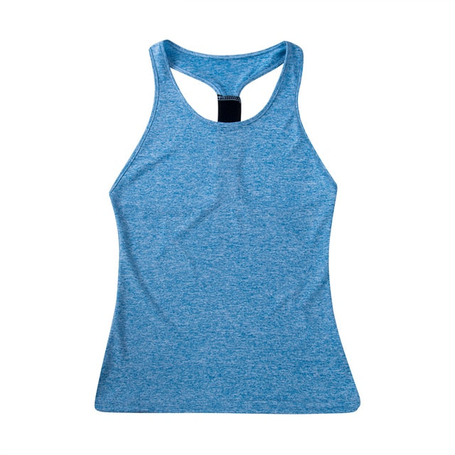 Casual Sleeveless Women Yoga Shirts Fitness Workout shirts*