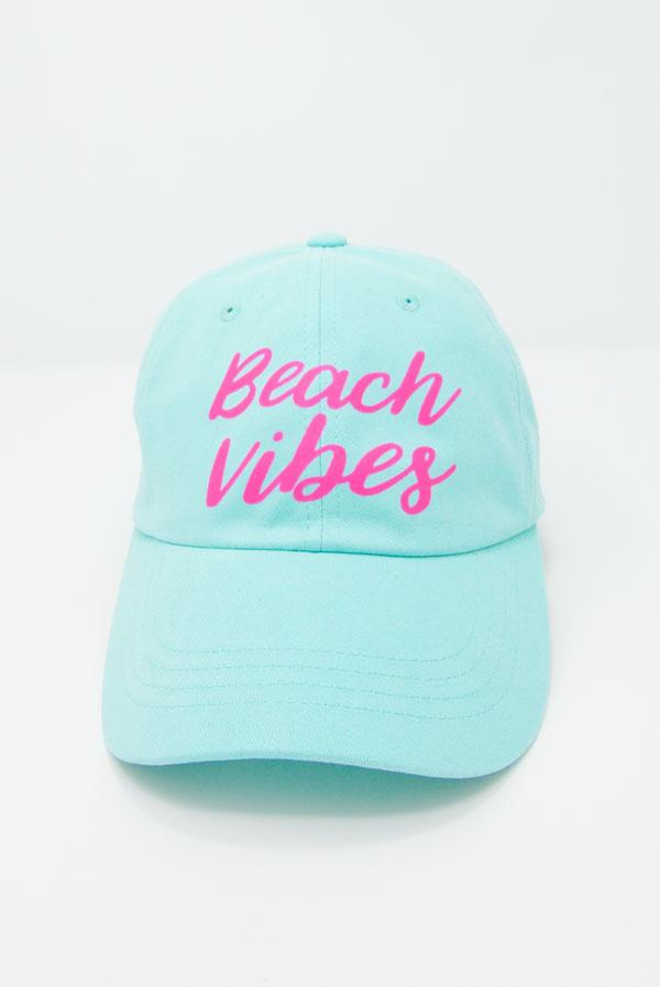 Bride Vibes | Beach Vibes - ☀️ Sun-sational Bachelorette Baseball Cap Hats*