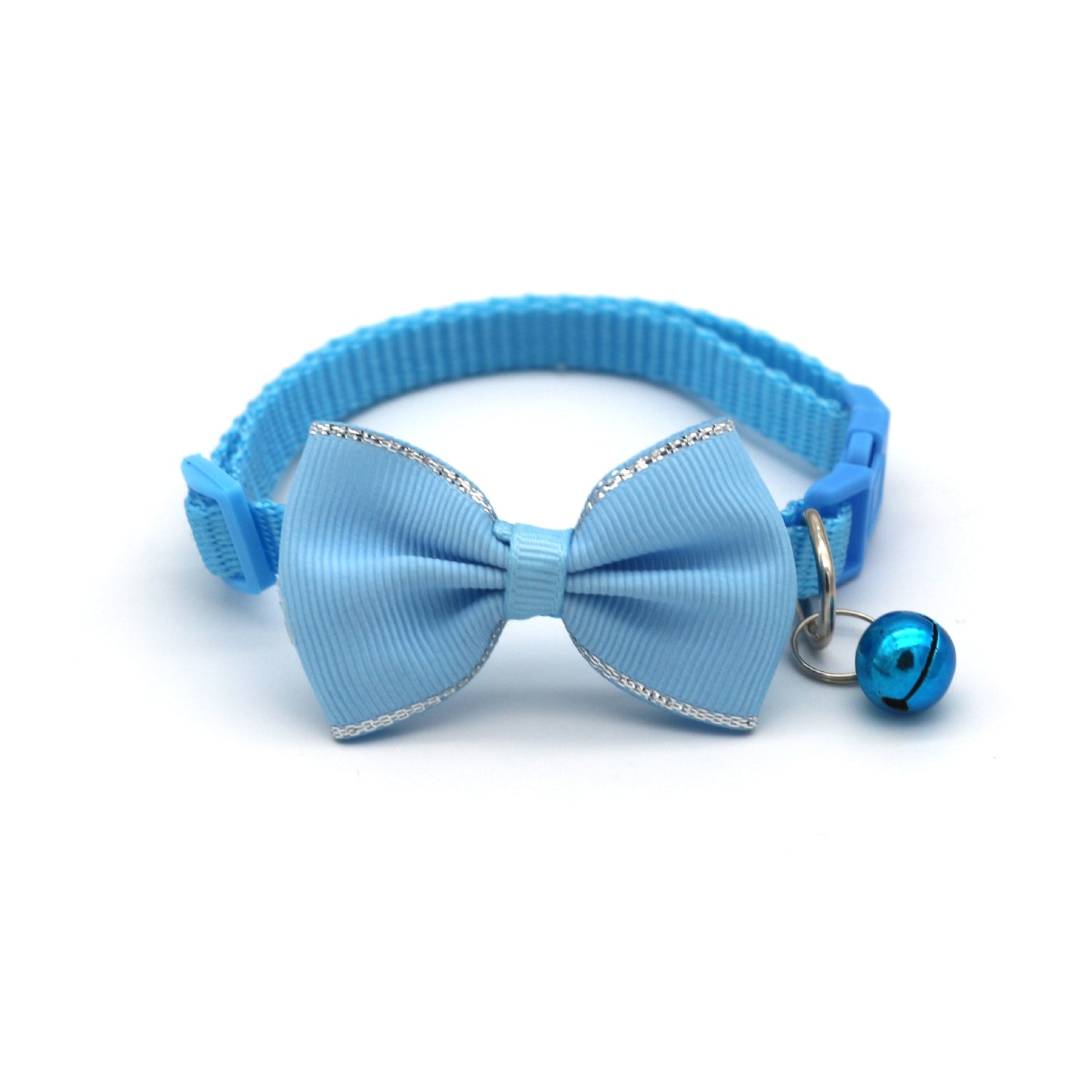 Stylish Bow and Bell Pet Collar*