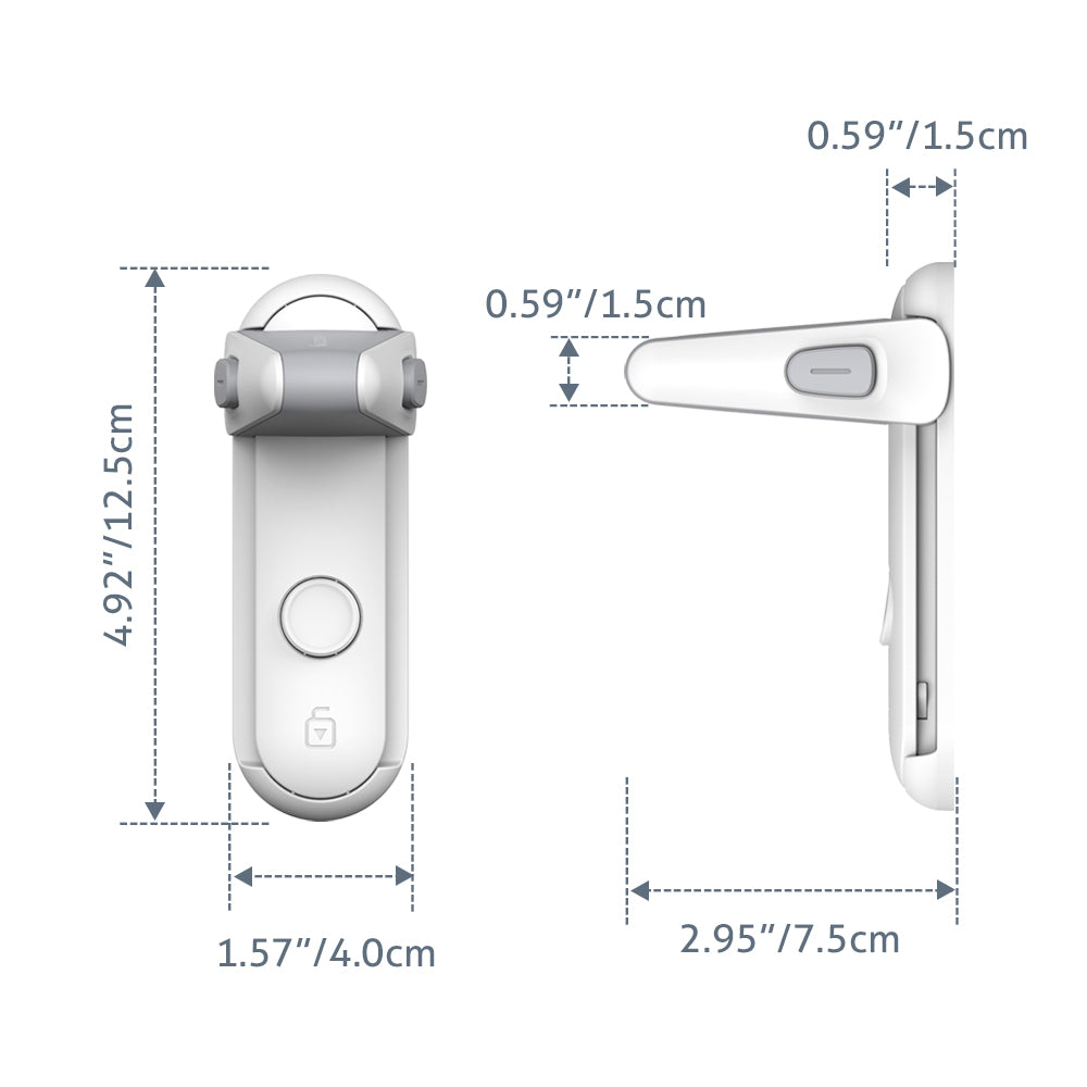 Baby Proofing Door Handle Lock*