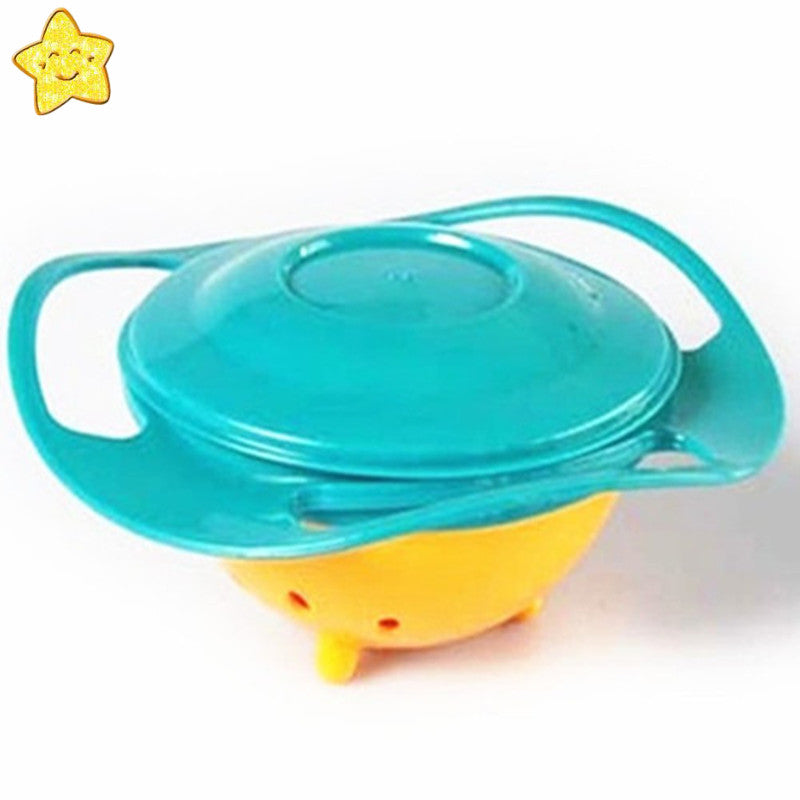 Baby Feeding Bowl Non-spill*