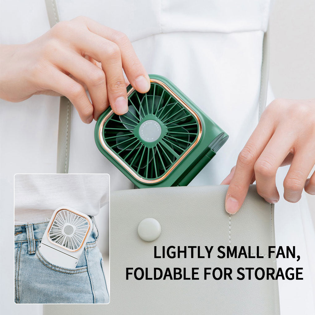 Mini Cooling  Foldable Fan*