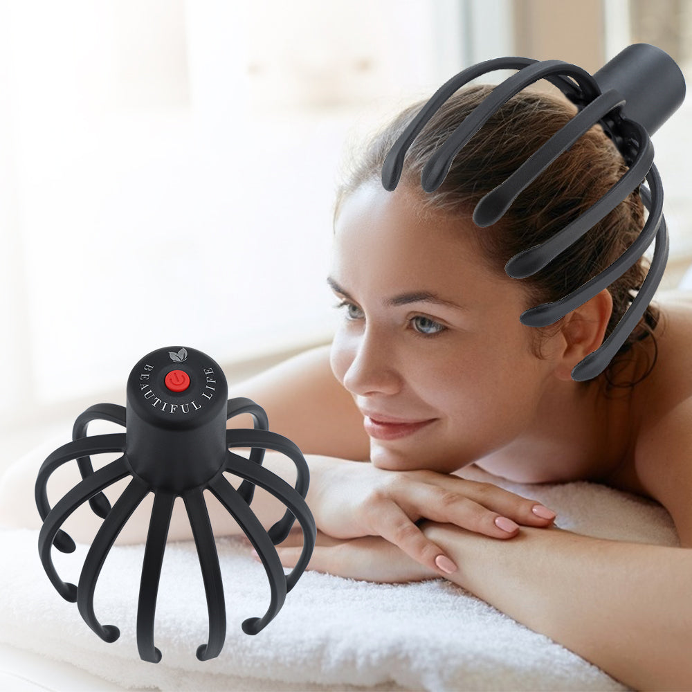 Electric Octopus Scalp Massager*