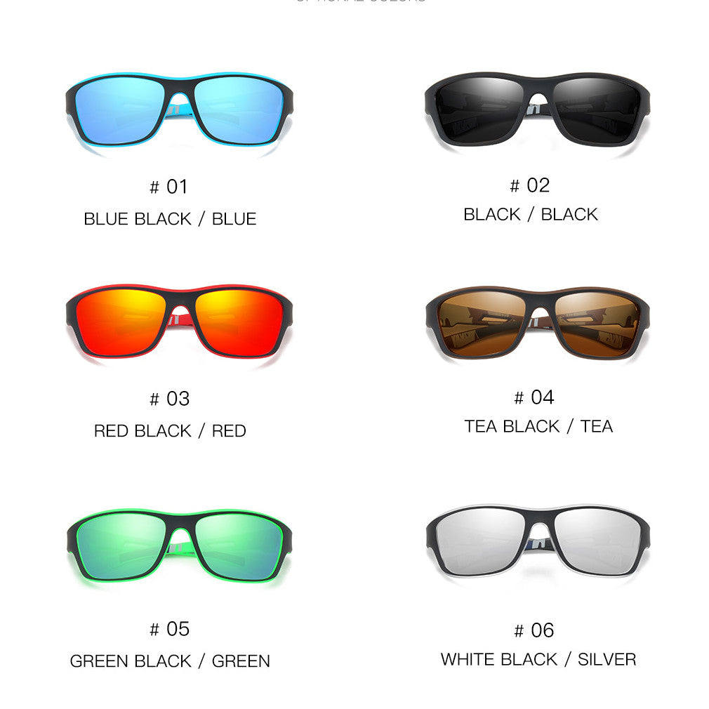 Polarized UV Protection Sunglasses* Luxury Sunglasses