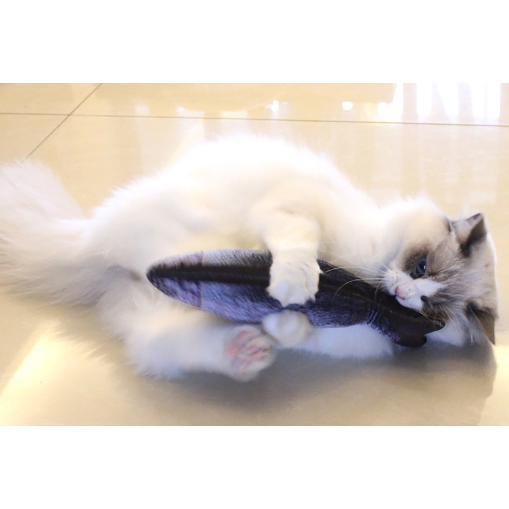 Creative Fish Shape Pet Toy* Cat Toy