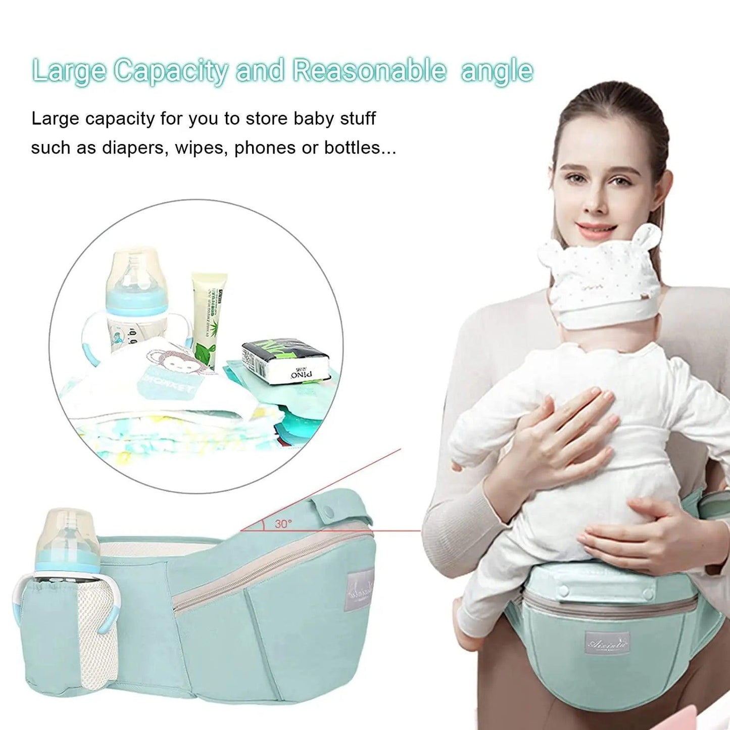 9-in-1 Baby Carrier*