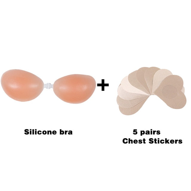 Strapless Bra Stealth Nipple Cover*