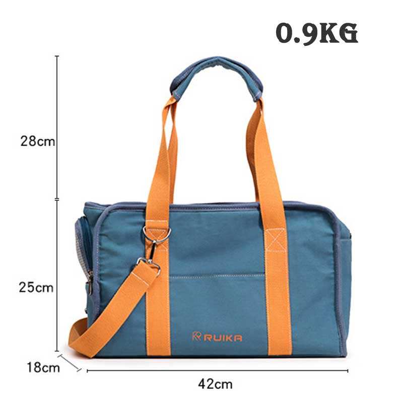 Canvas Pet Carrier Bag*