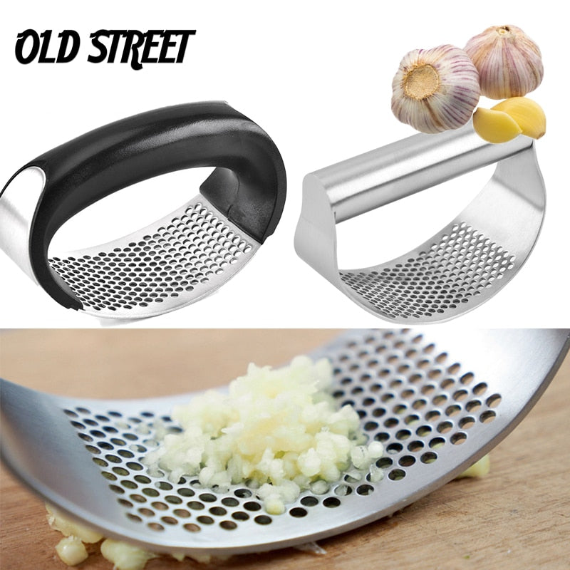 Stainless Steel Garlic Presser* Mincer