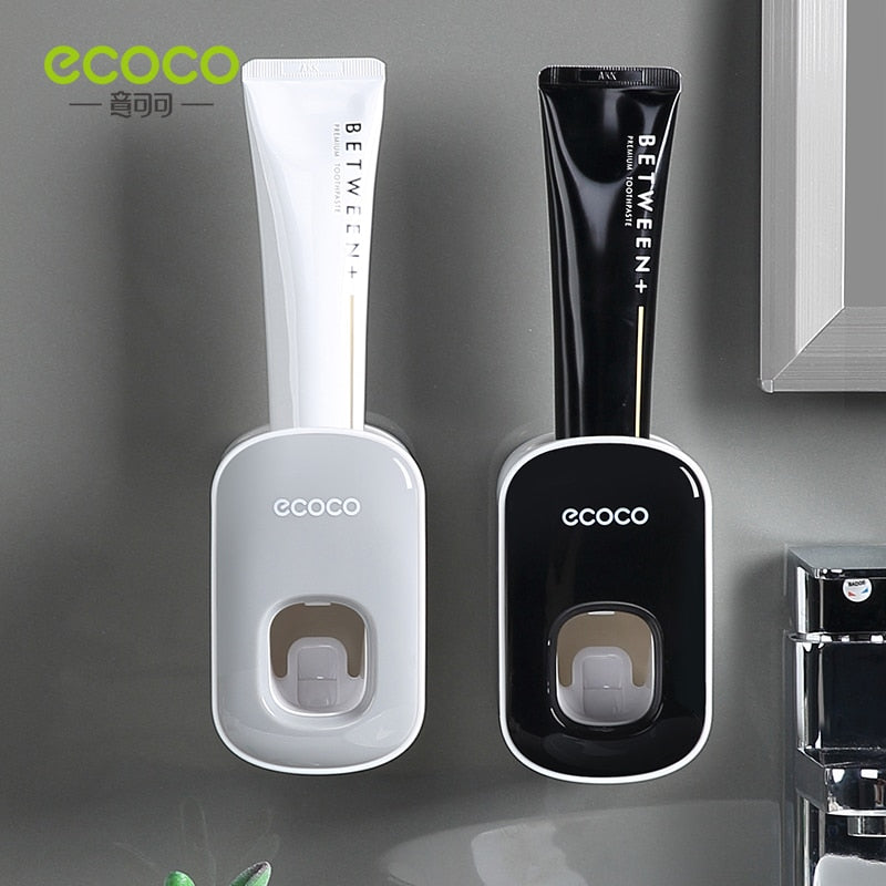 Automatic Toothbrush Toothpaste Holder Dispenser*