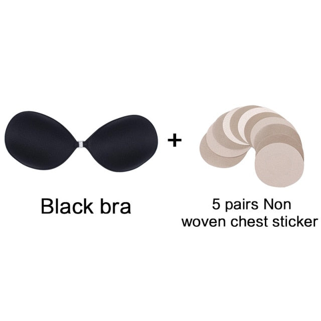 Strapless Bra Stealth Nipple Cover*