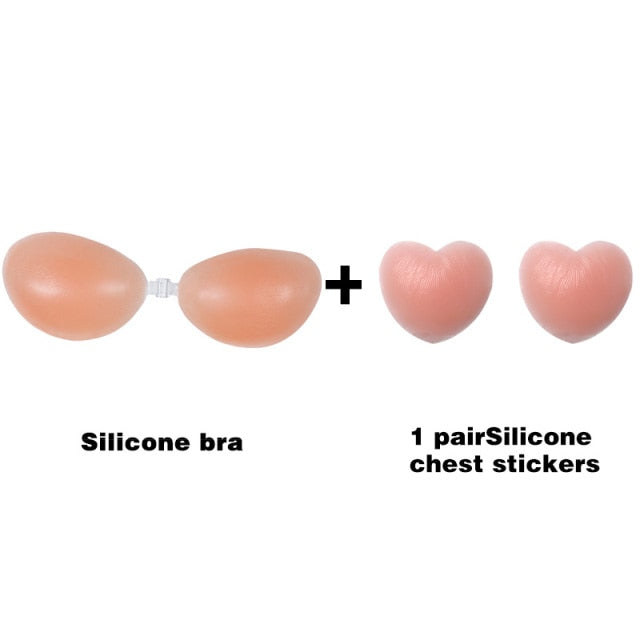 Strapless Bra Stealth Nipple Cover*