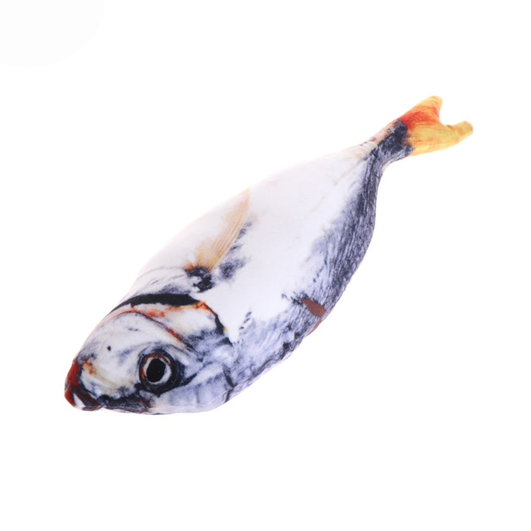 Creative Fish Shape Pet Toy* Cat Toy