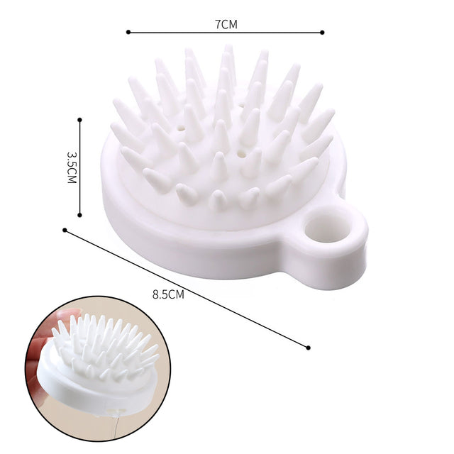 Soft Silicone Dog Brush* Pet Bathing Brush