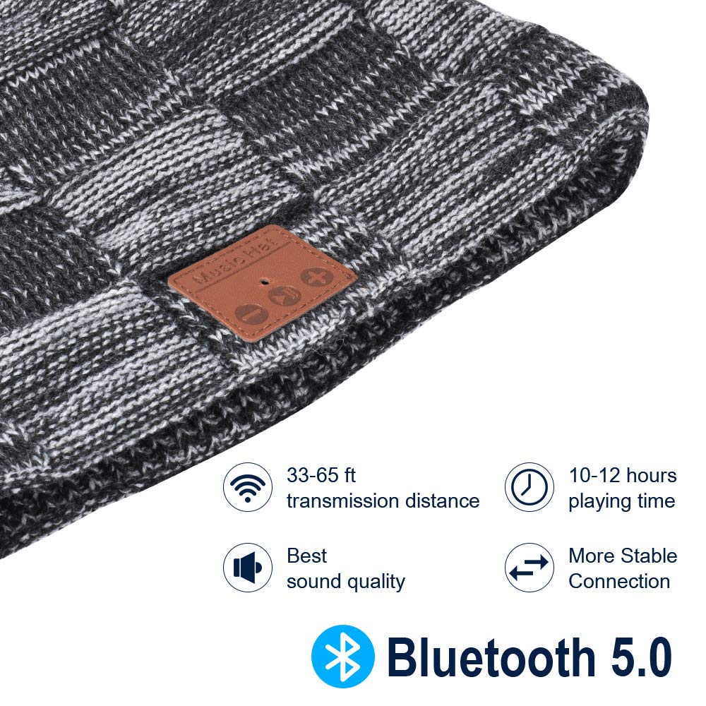Bluetooth Beanie Cap*