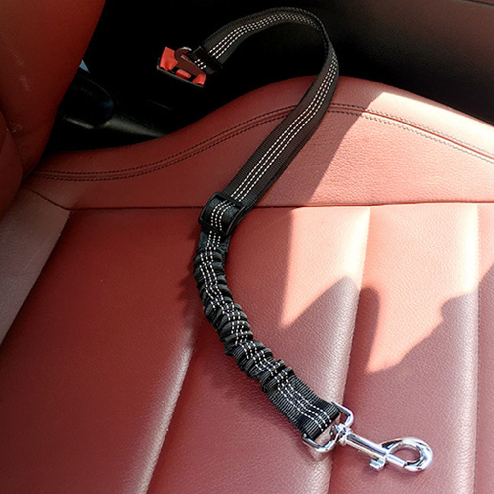 Upgraded Adjustable Dog Seat Belt*