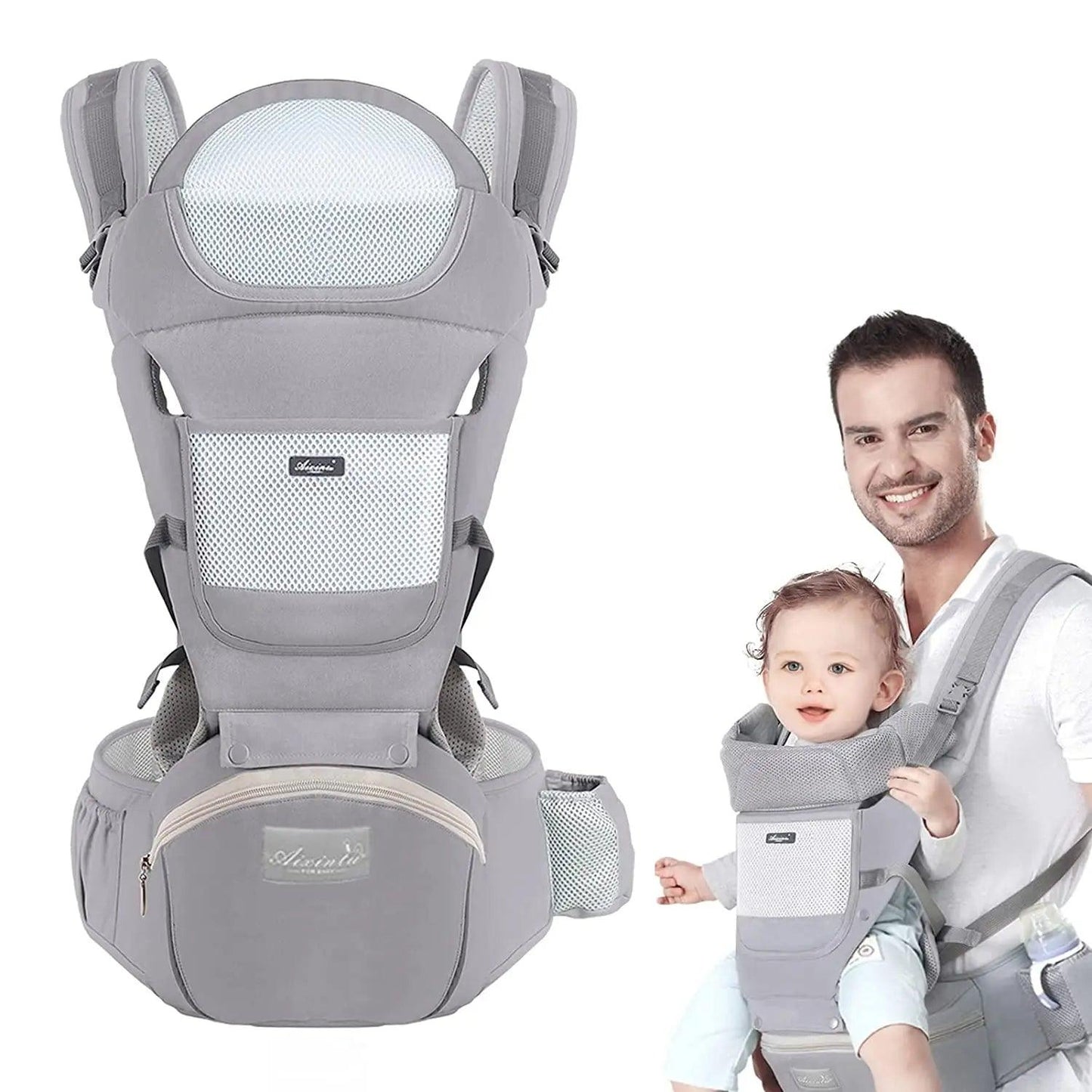 9-in-1 Baby Carrier*