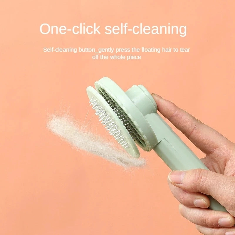 Easy Clean Pet Brush*