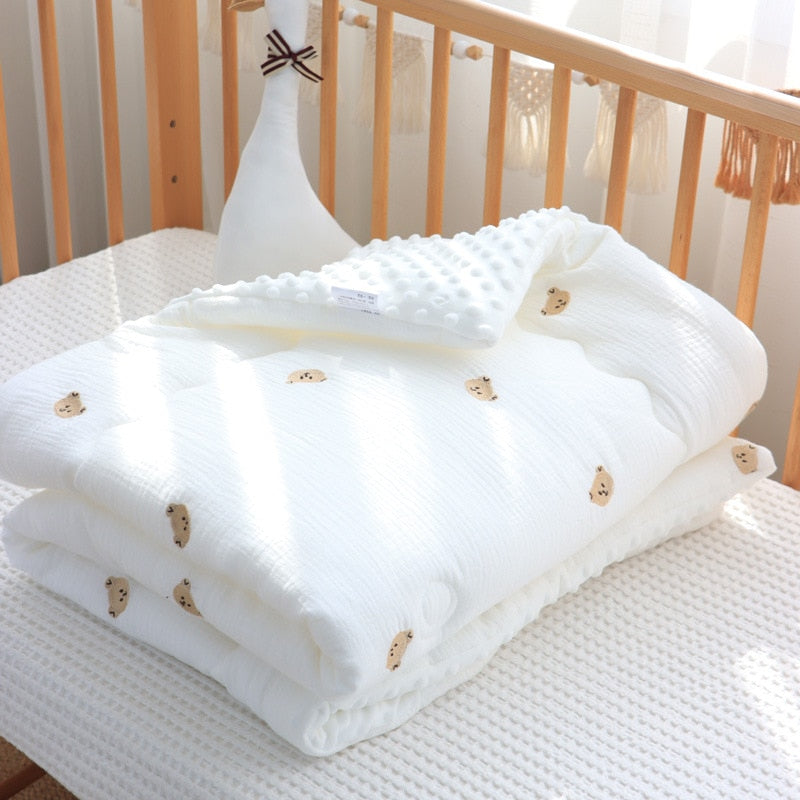 Warm and Cozy Winter Baby Duvet With Filler*