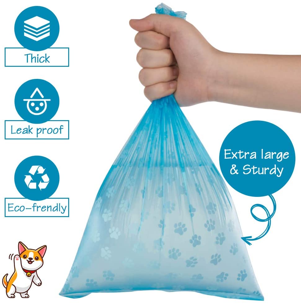 Pet Poop Disposable Bags* With Dispenser