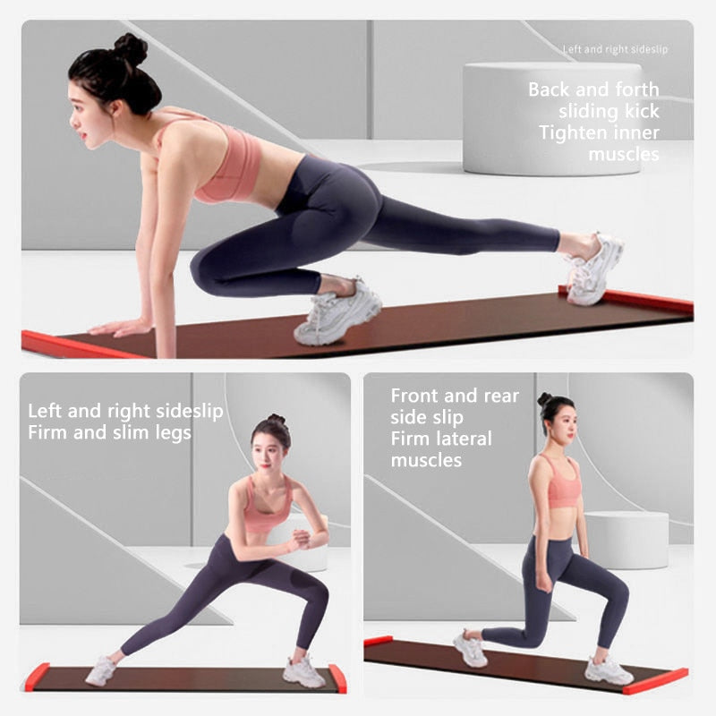 Yoga Sliding Mat*