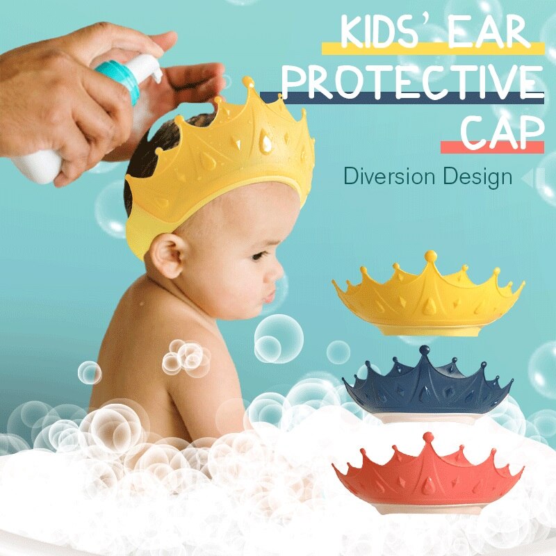 Adjustable Baby Shower Cap*