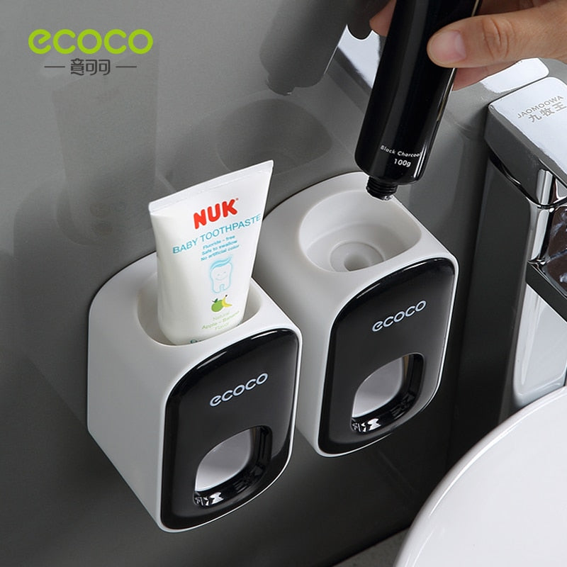 Automatic Toothbrush Toothpaste Holder Dispenser*