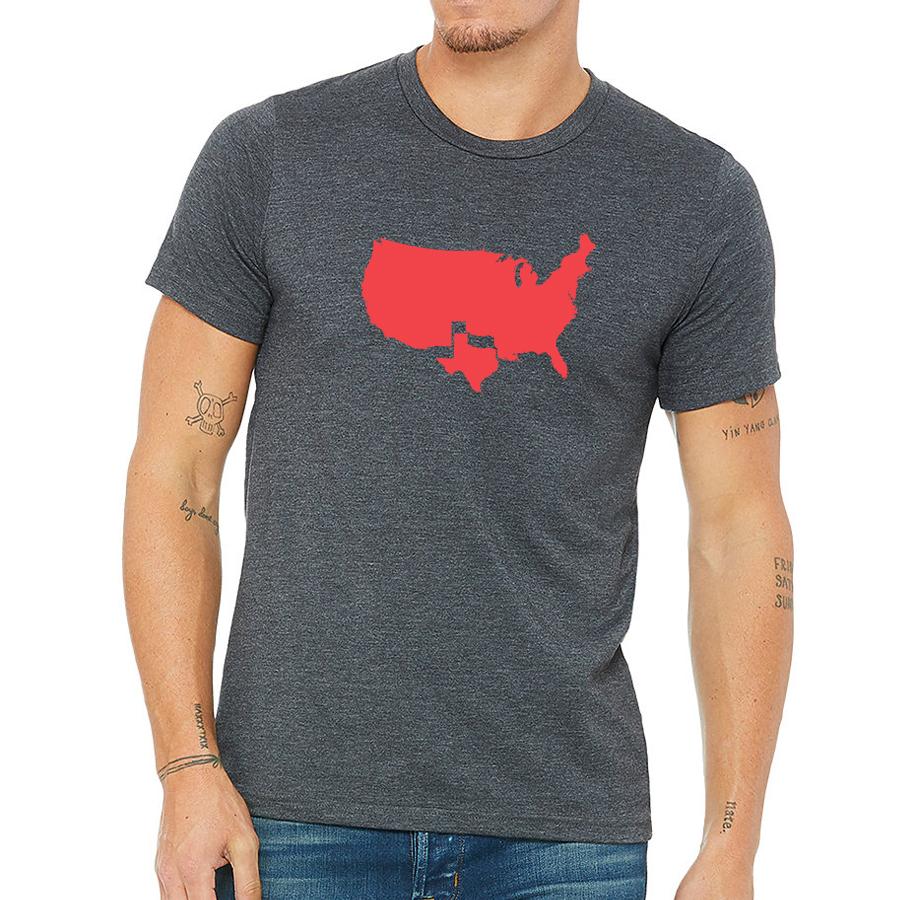 Texas- men's T Shirt*