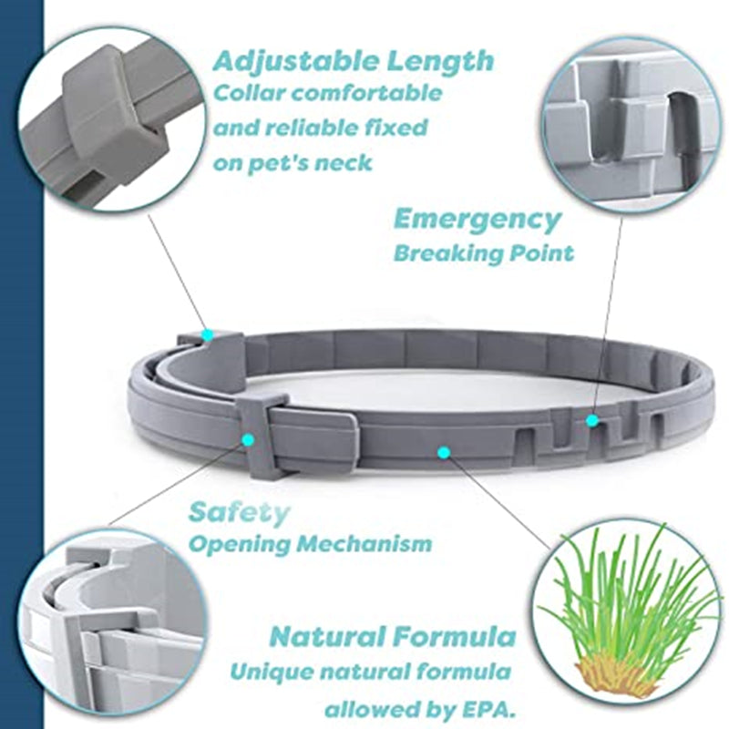 Anti-Flea Pet Collar Natural*