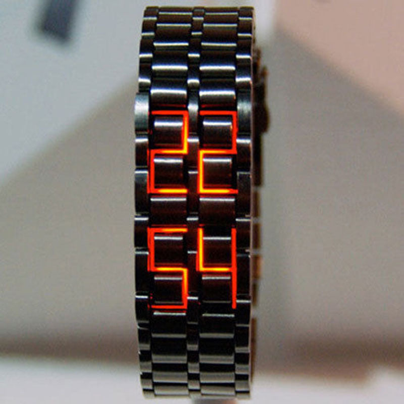 Digital Lava Wrist Watch*