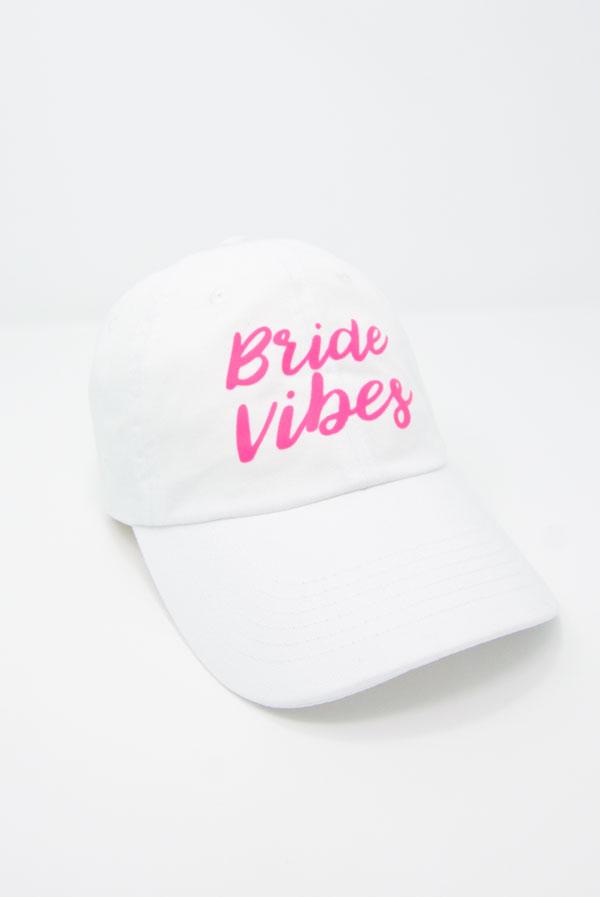 Bride Vibes | Beach Vibes - ☀️ Sun-sational Bachelorette Baseball Cap Hats*